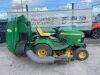 2007 John Deere X740 Ride On Mower c/w Collector Stand - 3