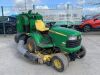 2007 John Deere X740 Ride On Mower c/w Collector Stand - 4