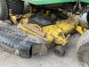 2007 John Deere X740 Ride On Mower c/w Collector Stand - 12