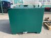 FG Wilson 170KVA Diesel Generator c/w 1000Ltr Rotech Bunded Fuel Tank - 17