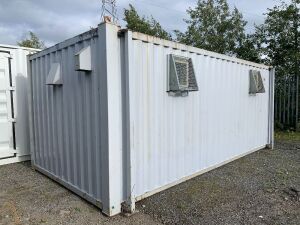 20FT x 10FT Anti Vandal Drying Room