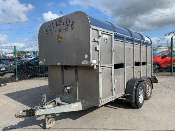 Graham Edwards 12x6 Twin Axle Livestock Trailer