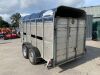 Graham Edwards 12x6 Twin Axle Livestock Trailer - 3