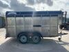 Graham Edwards 12x6 Twin Axle Livestock Trailer - 6