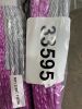 8 x 1T/1M Lifting Slings (Purple) - 2