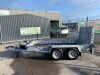 2018 Ifor Williams GH1054BT Twin Axle Plant Trailer - 2