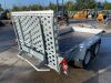 2018 Ifor Williams GH1054BT Twin Axle Plant Trailer - 5