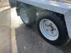 2018 Ifor Williams GH1054BT Twin Axle Plant Trailer - 12