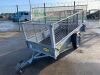 UNRESERVED Murphy 8x4 Single Axle Mesh Sided Trailer