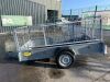 UNRESERVED Murphy 8x4 Single Axle Mesh Sided Trailer - 2