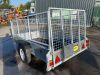 UNRESERVED Murphy 8x4 Single Axle Mesh Sided Trailer - 3