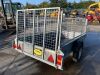 UNRESERVED Murphy 8x4 Single Axle Mesh Sided Trailer - 5