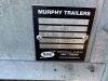 UNRESERVED Murphy 8x4 Single Axle Mesh Sided Trailer - 12