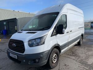 UNRESERVED 2017 Ford Transit 350L Base 2.0 130PS RWD