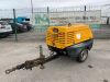 UNRESERVED 2005 Sullair 48K Fast Tow Diesel Air Compressor