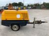 UNRESERVED 2005 Sullair 48K Fast Tow Diesel Air Compressor - 6