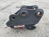 2021 Strickland Quick Hitch To Suit 2T-3.5T Excavator (35mm) - 2