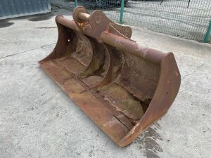 Miller 7FT Grading Bucket (80mm)