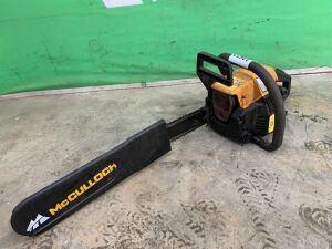 UNRESERVED McCulloch MAC335 16" Chainsaw