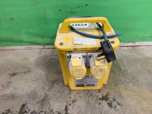 UNRESERVED Safeline 3.3KVA 110v Transformer