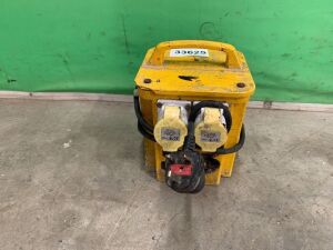 UNRESERVED Safeline 3.3KVA 110v Transformer