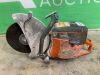 UNRESERVED Husqvarna K770 14" Petrol Consaw - 2