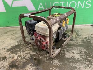 UNRESERVED Pramac 3.5KVA Petrol Generator