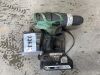 UNRESERVED Hitachi DS18DBL Cordless Drill c/w Battery & Charger