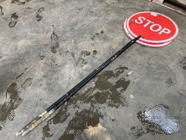 UNRESERVED Stop/Go Lolipop Signs