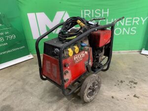 UNRESERVED 2006 Mosa TS200 Mobile Diesel Welder/Generator c/w Cables