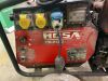 UNRESERVED 2006 Mosa TS200 Mobile Diesel Welder/Generator c/w Cables - 9