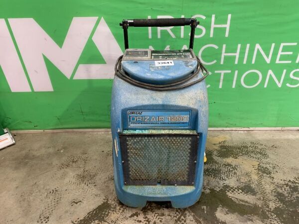 UNRESERVED Drieaz Dehumidifier