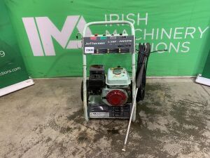 UNRESERVED Jefferson 2200PSI Petrol Power Washer