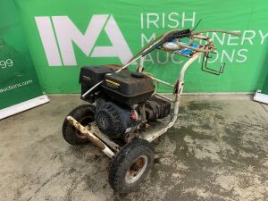 UNRESERVED Jefferson 3100PSI Petrol Power Washer