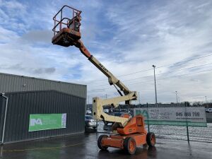 2000 JLG M45A Electric/Diesel Articulated Boom Lift