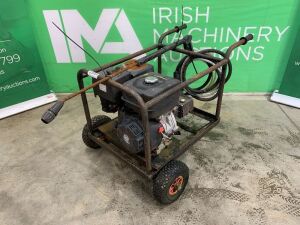 UNRESERVED Loncin 9HP Petrol Power Washer