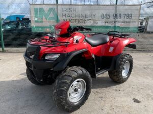 2007 Suzuki King Quad 700 2WD/4WD Auto Quad 