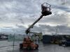 2000 JLG M45A Electric/Diesel Articulated Boom Lift - 10