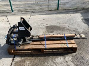 UNRESERVED 2022 Hanner HHE150 Hedge-Trimmer To Suit Excavator