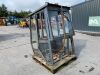 UNRESERVED Cab To Suit Hamm HD12/HD13 Roller - 3