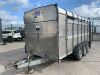 Ifor Williams TA510G 14x6 Tri Axle Livestock Trailer