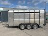 Ifor Williams TA510G 14x6 Tri Axle Livestock Trailer - 2