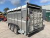 Ifor Williams TA510G 14x6 Tri Axle Livestock Trailer - 3