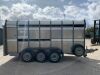 Ifor Williams TA510G 14x6 Tri Axle Livestock Trailer - 6