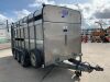 Ifor Williams TA510G 14x6 Tri Axle Livestock Trailer - 7