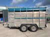 Tuffmac 12x6 Twin Axle Livestock Trailer - 2