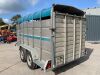 Tuffmac 12x6 Twin Axle Livestock Trailer - 3