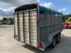 Tuffmac 12x6 Twin Axle Livestock Trailer - 5