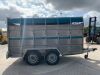 Tuffmac 12x6 Twin Axle Livestock Trailer - 6