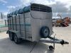 Tuffmac 12x6 Twin Axle Livestock Trailer - 7